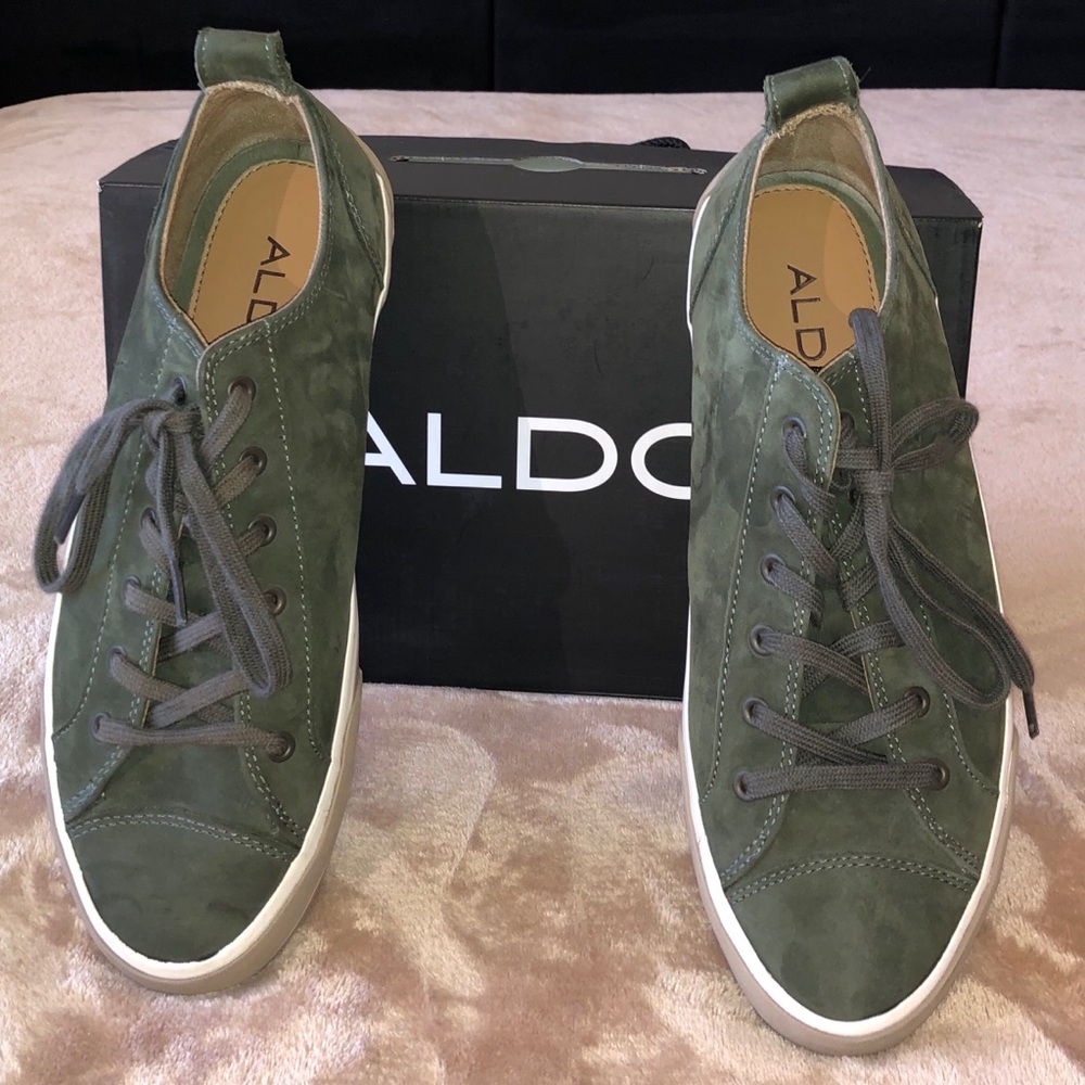 ALDO SUEDE SNEAKERS (YERILIAN)